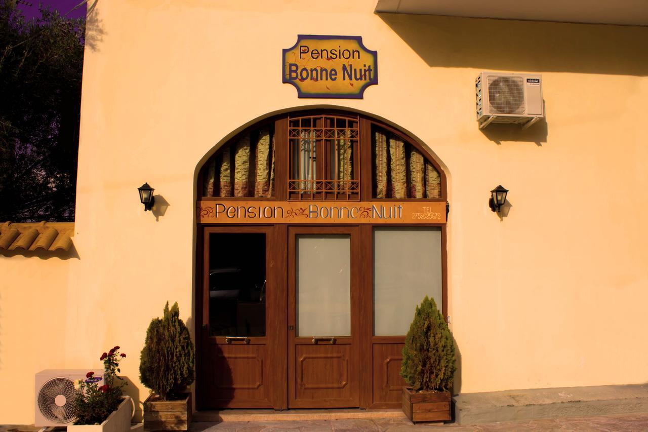 Bonne Nuit Pension Nafplio Exterior foto
